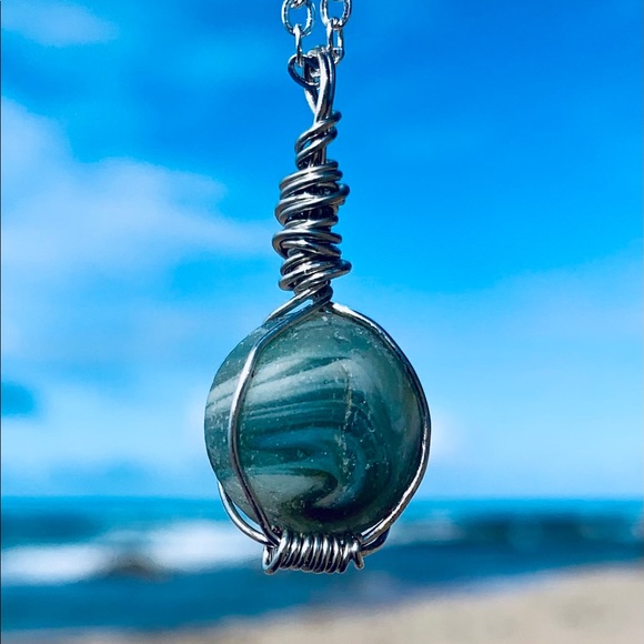 Hand Crafted Jewelry - Del Mar Dreams Seaglass Necklace
